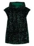 Monnalisa sequinned dress - Black