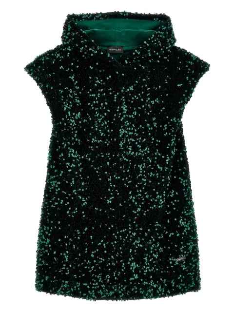 Monnalisa sequinned dress