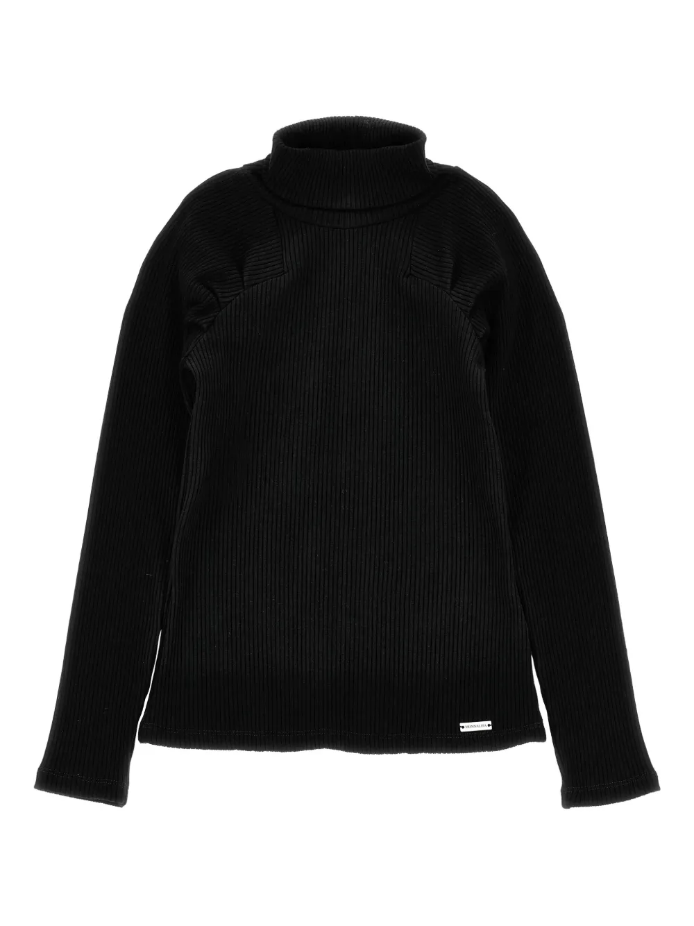 Monnalisa Maglione a collo alto - Nero