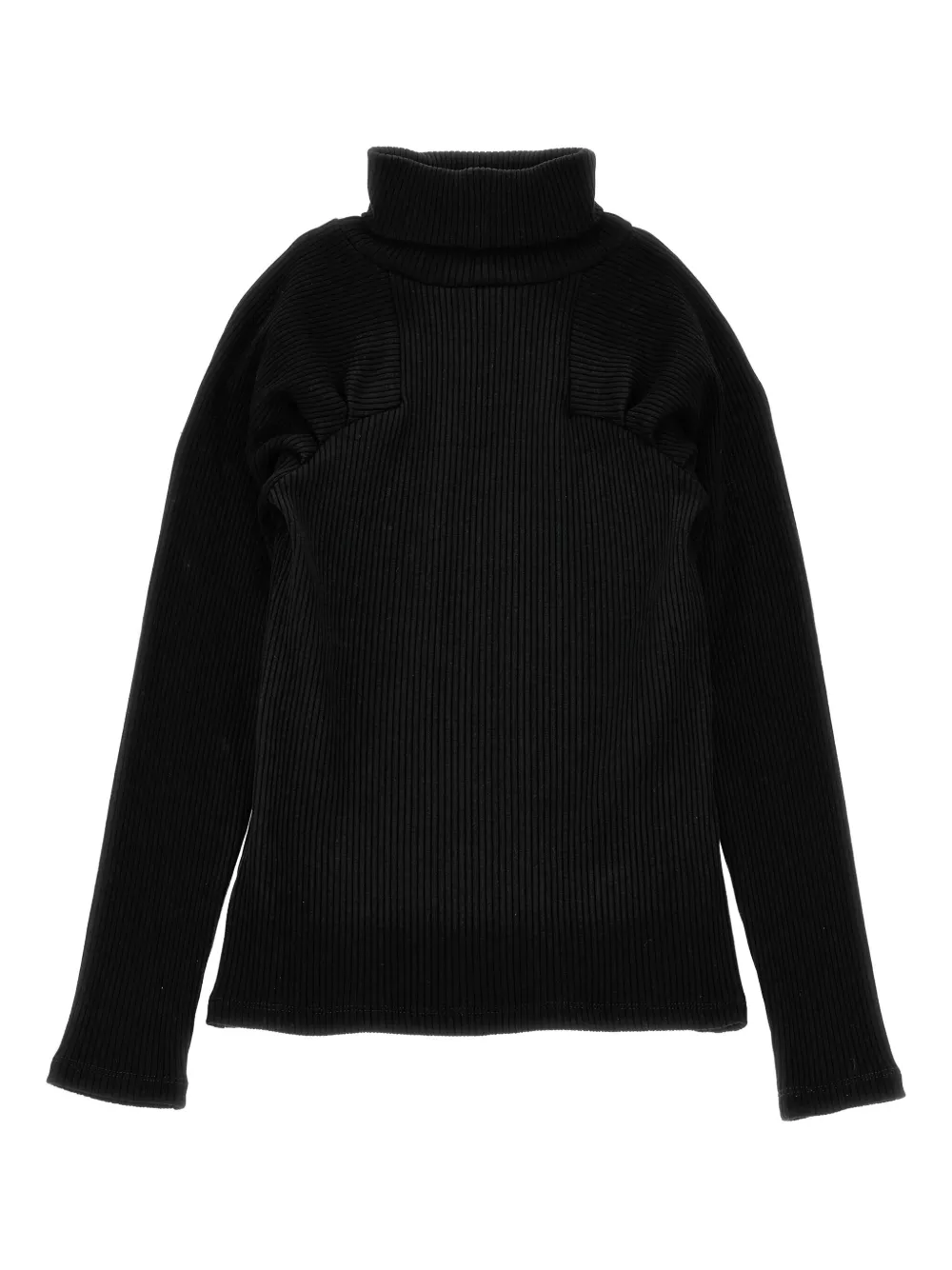  Monnalisa Pull à Col Roulé - Noir 