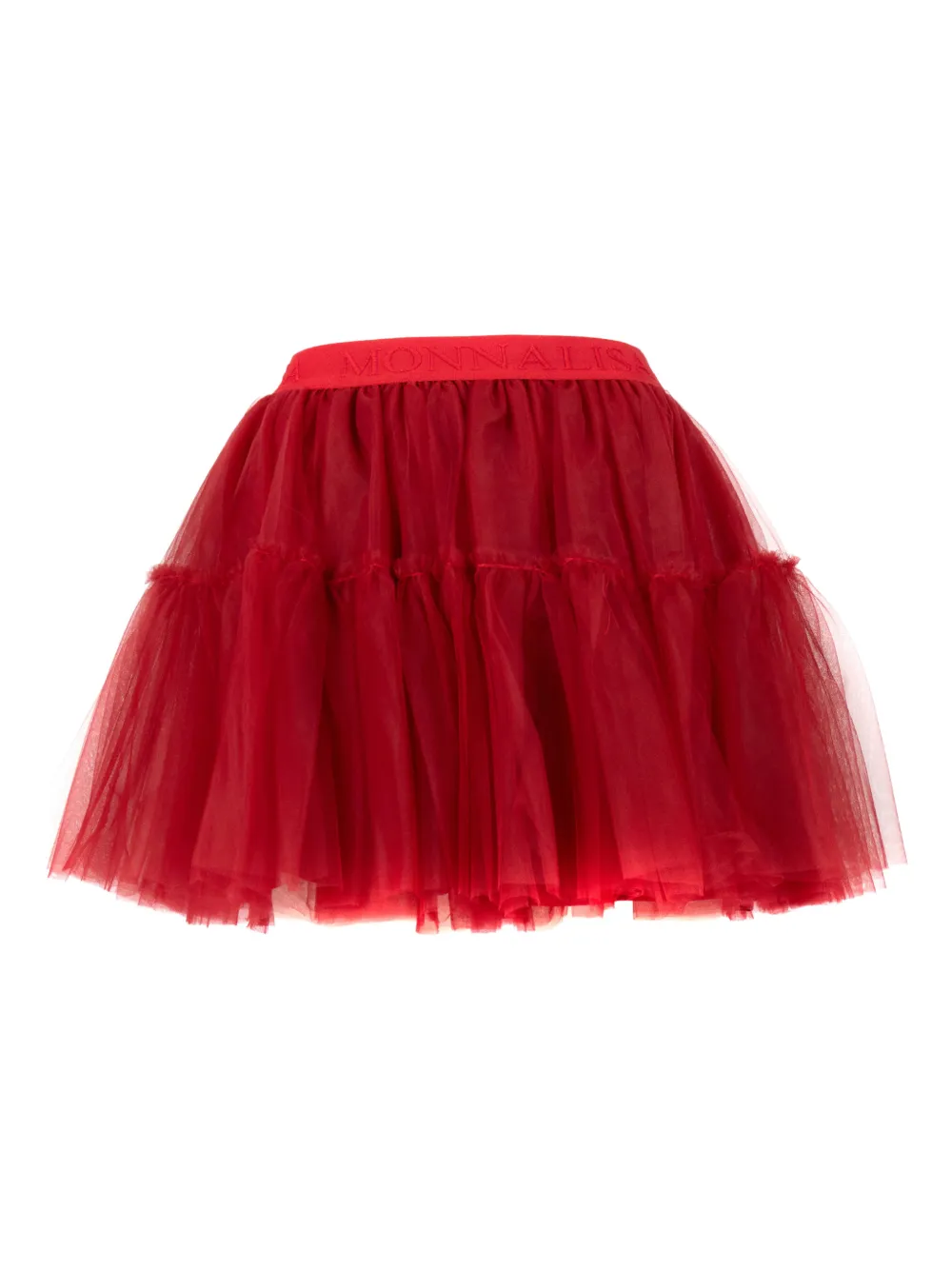 Monnalisa logo-detail skirt - 0050