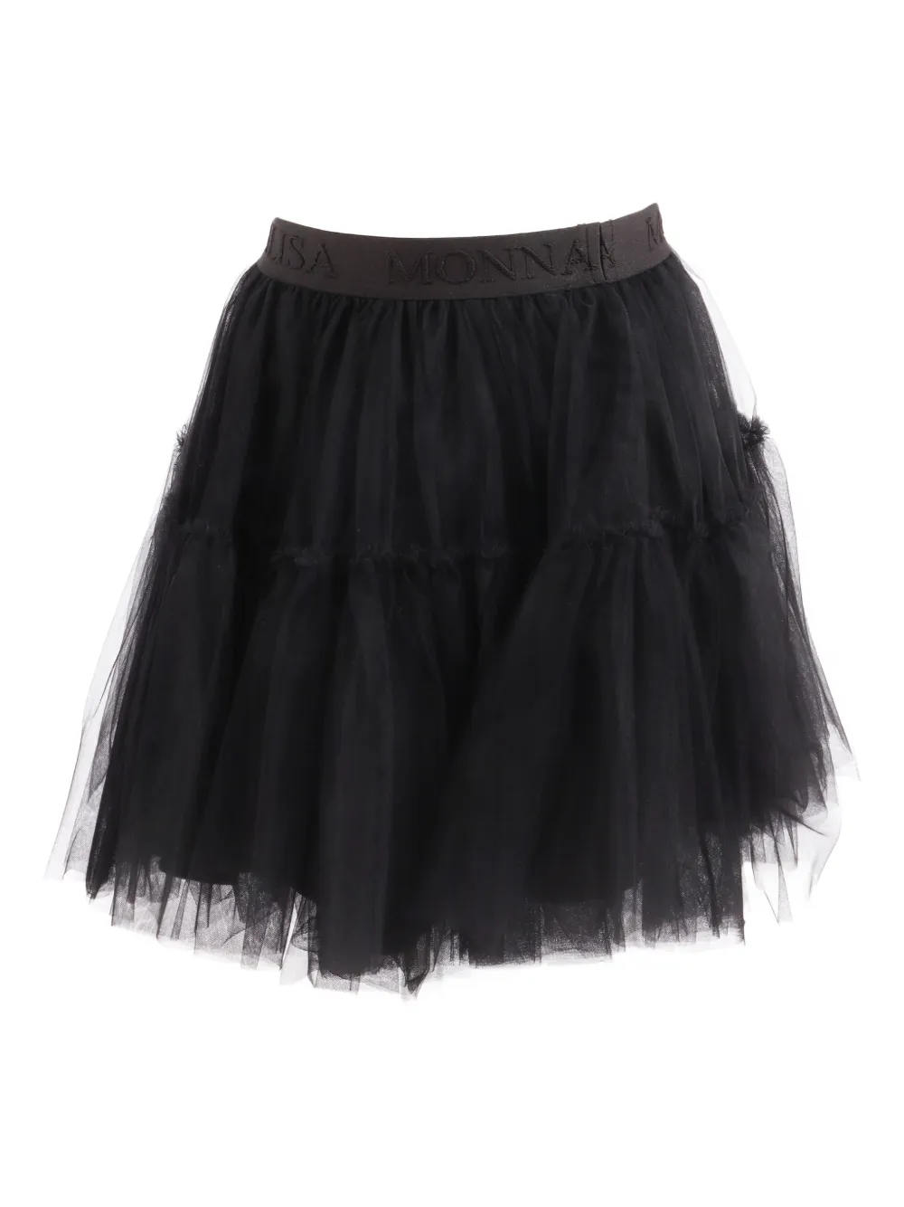 Monnalisa logo-detail skirt - 0050