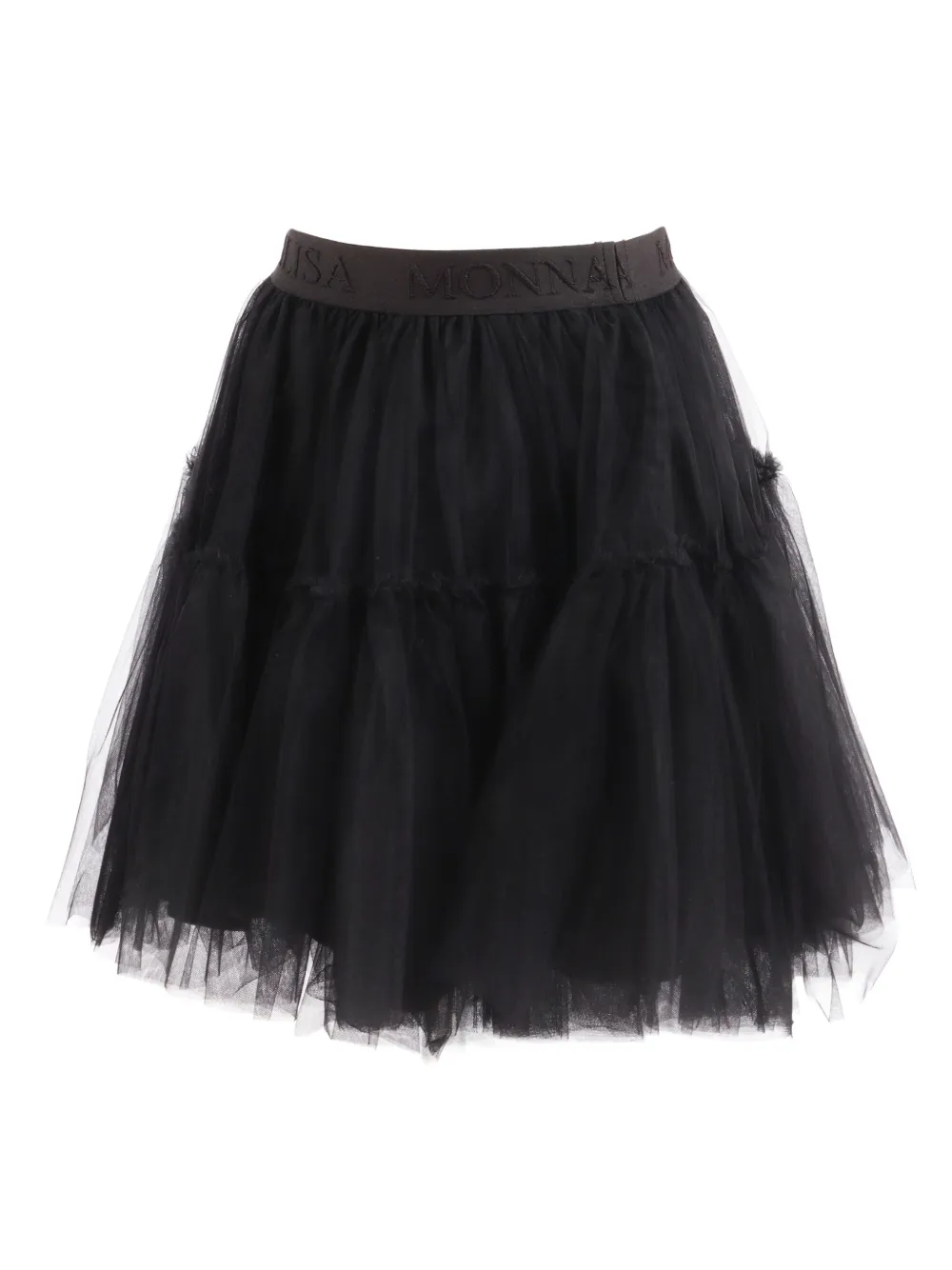 Monnalisa logo-detail skirt - 0050