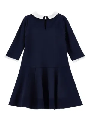 値下げ☆MONNALISA キッズ ワンピース ピンク系 MONNALISA(モナリザ) キッズワンピース