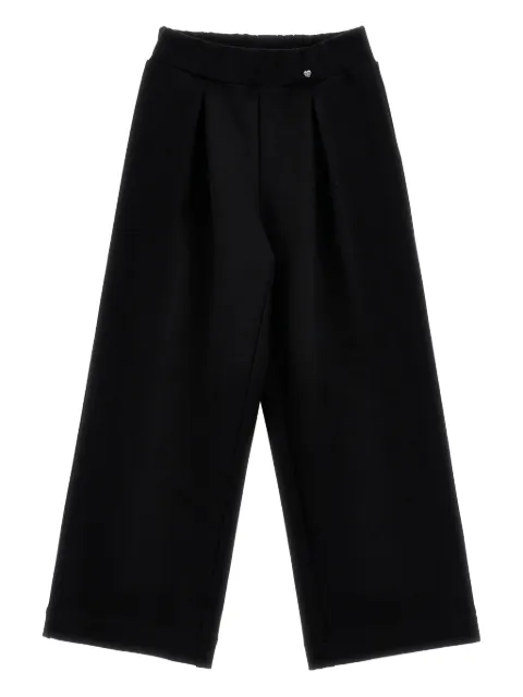 Monnalisa pantalones anchos con pinzas