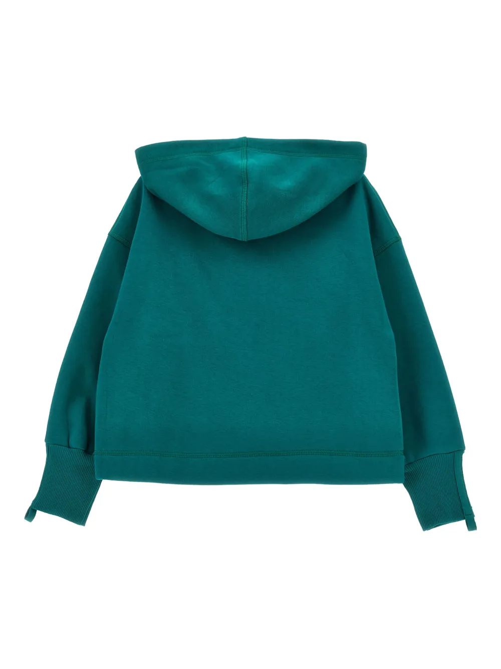 Monnalisa Hoodie met borstzak Groen