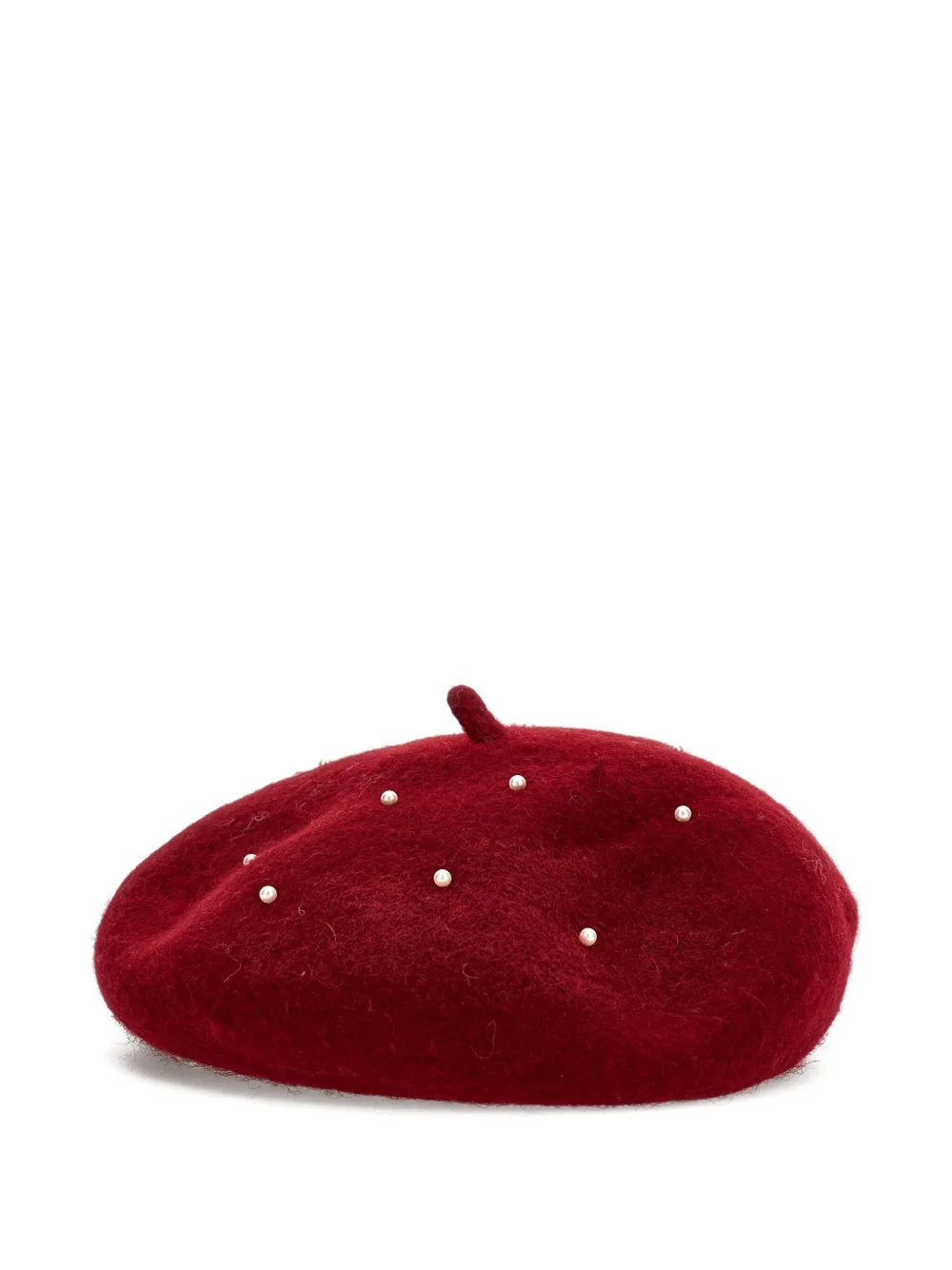 Monnalisa crystal-embellished beret | Girls Knitted Hats | Image 2