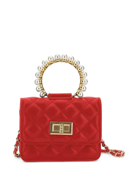 Monnalisa quilted shoulder bag