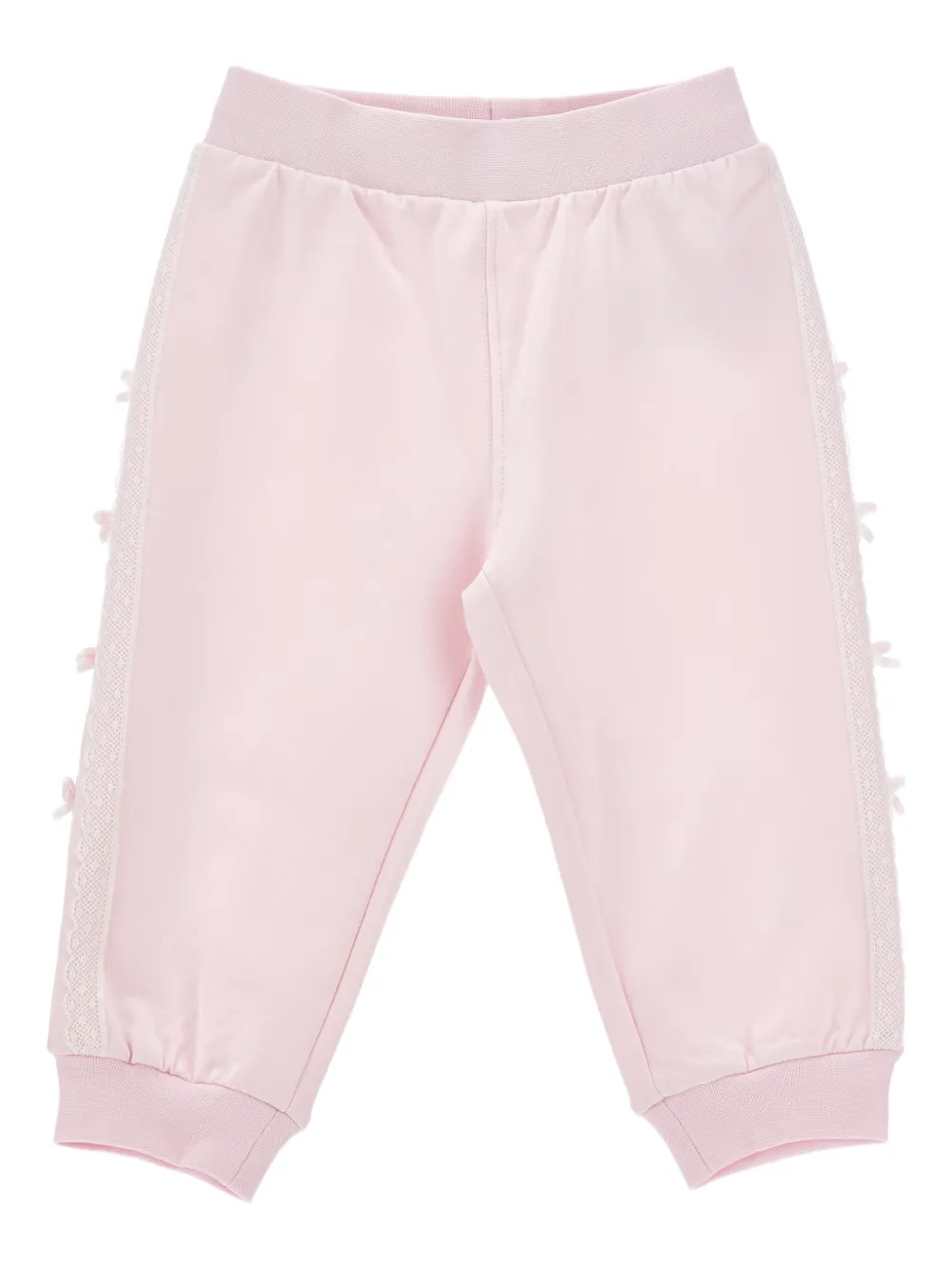 Monnalisa bow-detail trousers | Pink | Image 1