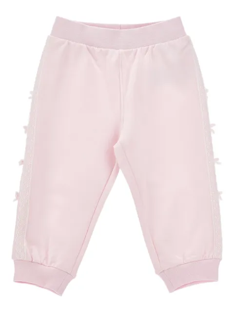 Monnalisa bow-detail trousers