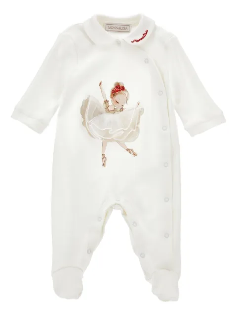 Monnalisa graphic-print body