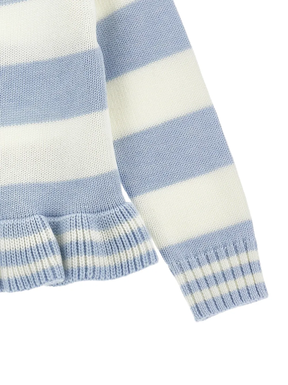 Monnalisa Gestreept vest Blauw