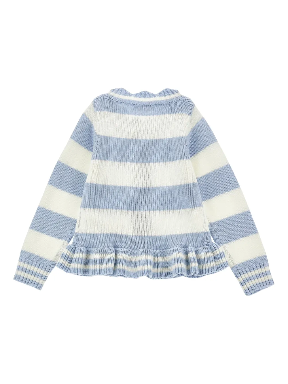 Monnalisa striped cardigan | Girls Cardigans | Image 2