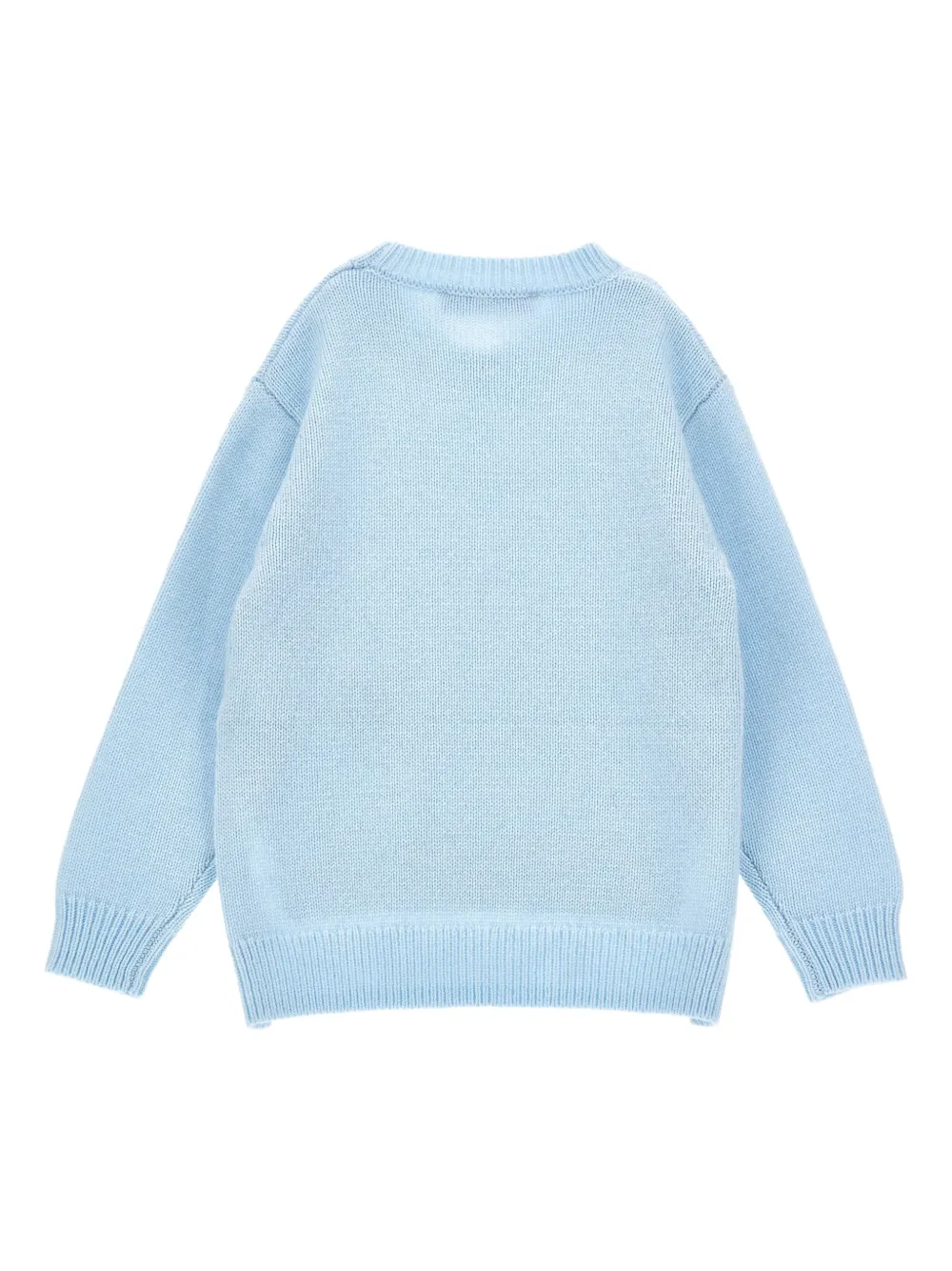 Monnalisa Trui met zijsplit Blauw