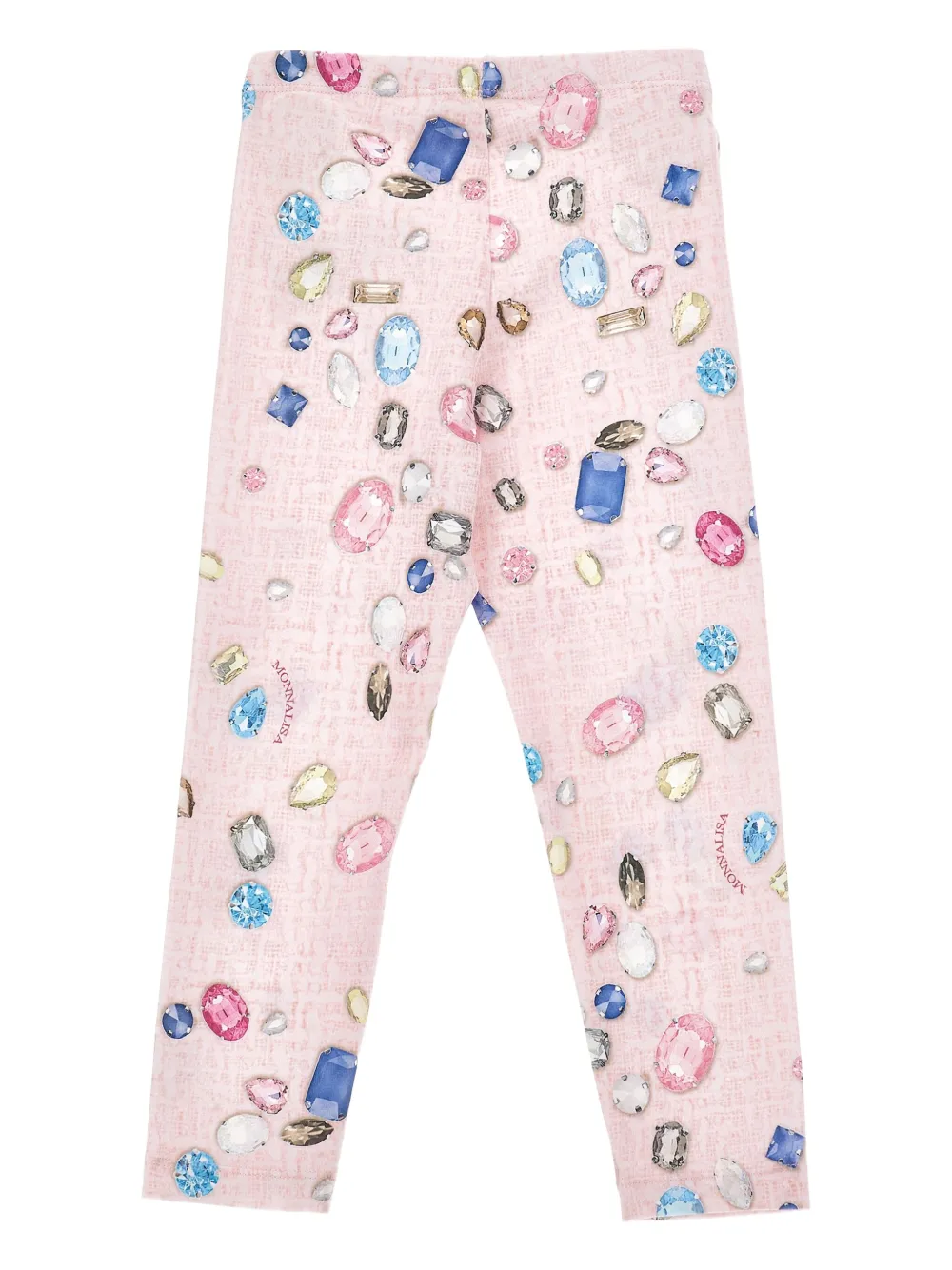 Monnalisa gem-printed leggings | Girls Leggings | Image 2