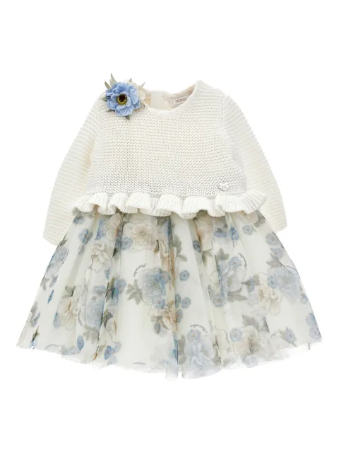Monnalisa layered dress