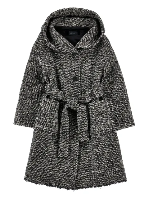 Monnalisa hooded coat