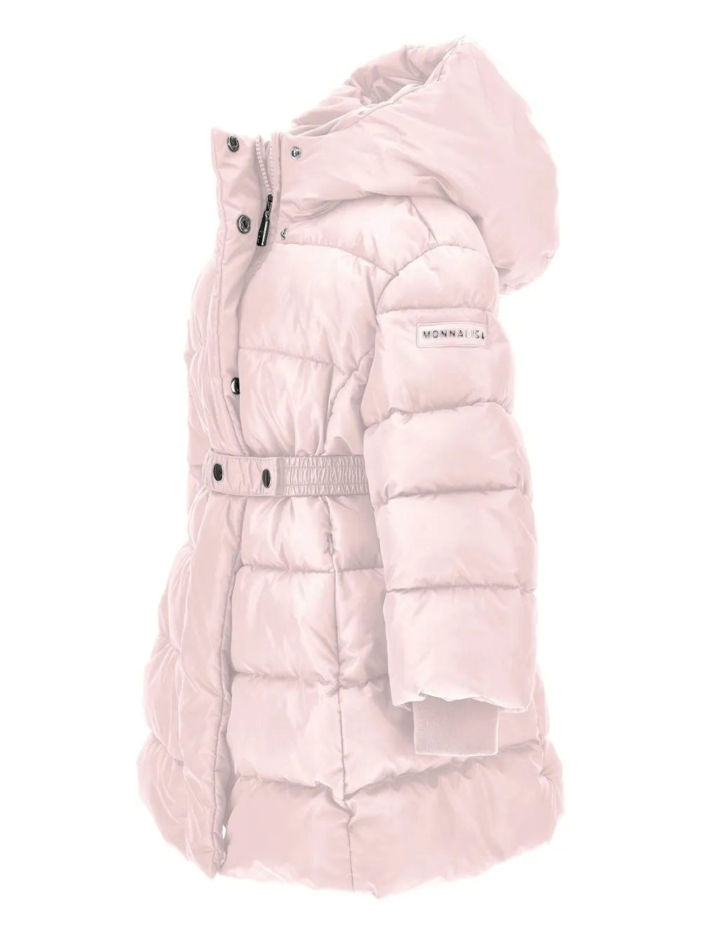 Monnalisa Gewatteerde jas Roze