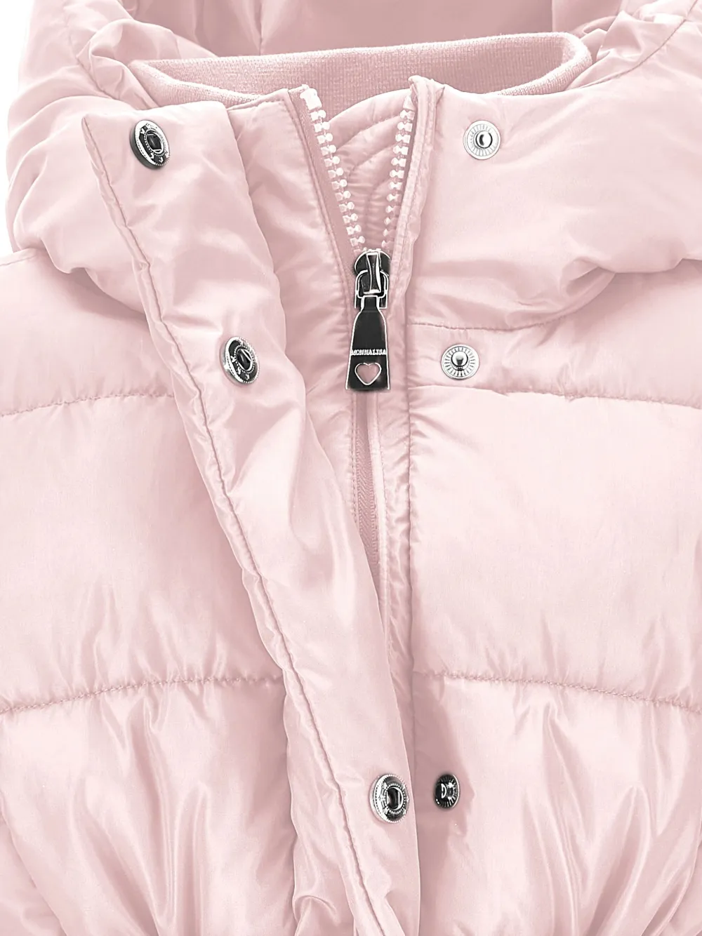 Monnalisa Gewatteerde jas Roze