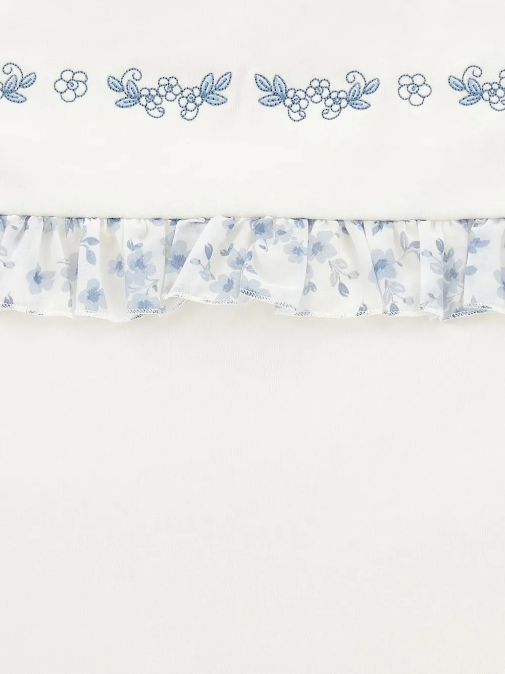 Monnalisa Katoenen deken Wit