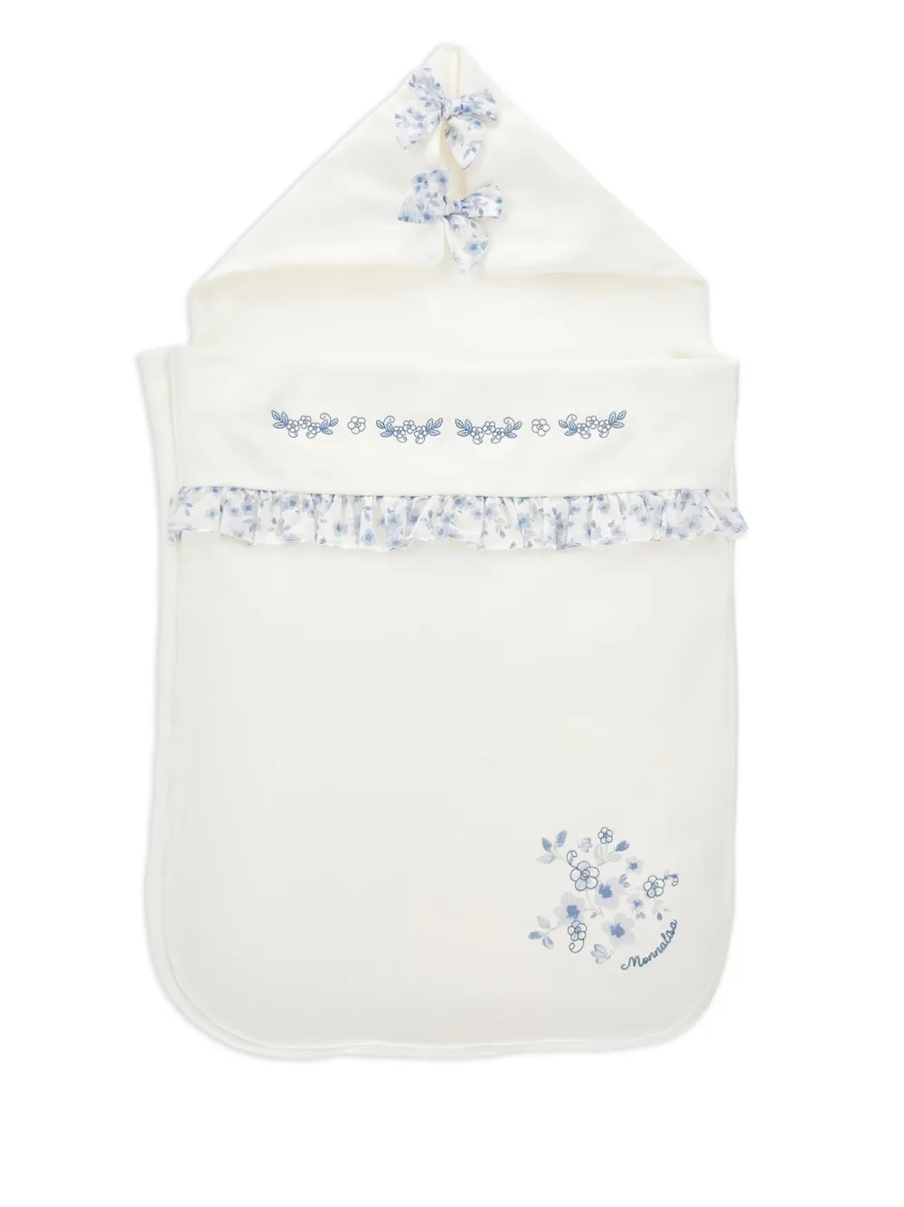 Monnalisa frazada de algodón | blanco | Image 1