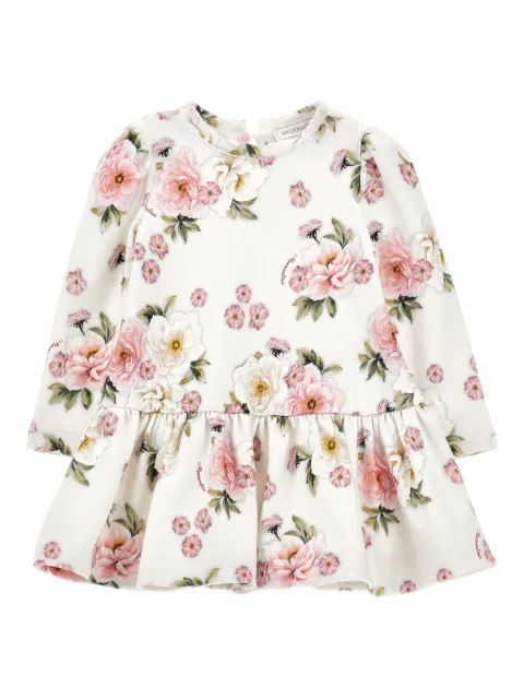 Monnalisa floral-print dress