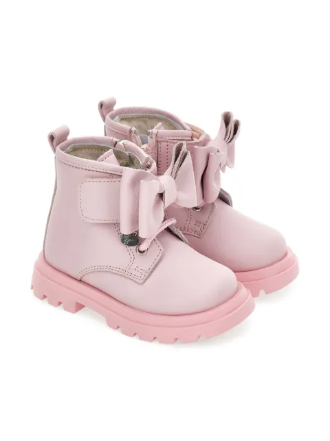 Monnalisa botines con moño