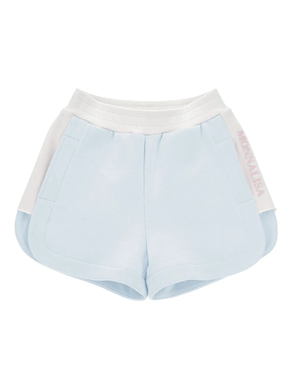 Monnalisa bermudas con panel en contraste | azul | Image 1