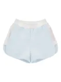 Monnalisa contrast-panel shorts - Blue