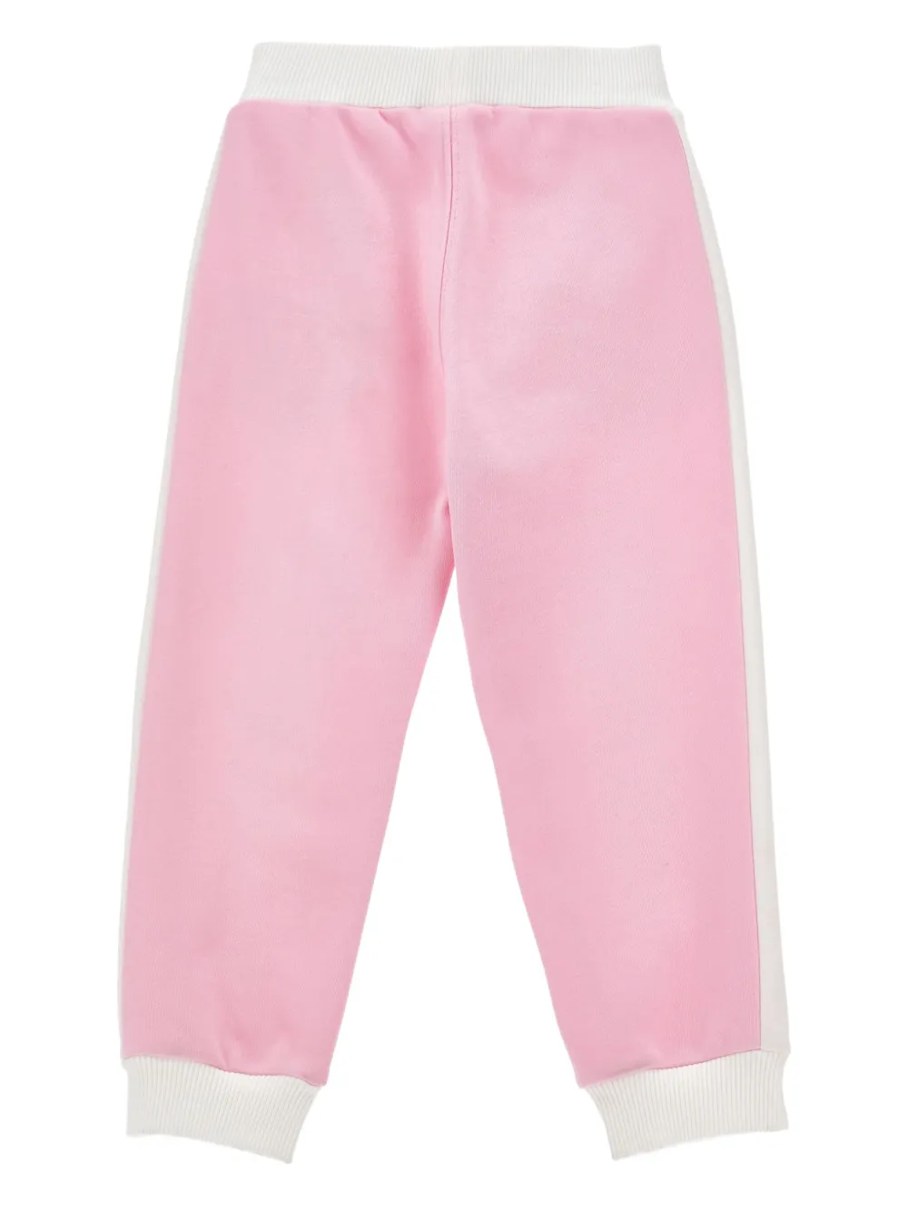 Monnalisa side-stipe track pants | Girls Casual Trousers | Image 2