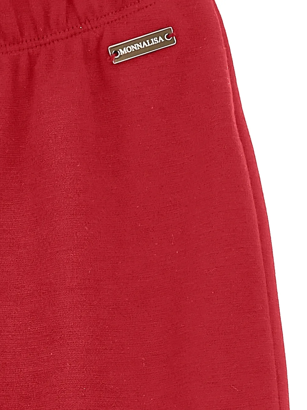 Monnalisa Flared trainingsbroek Rood