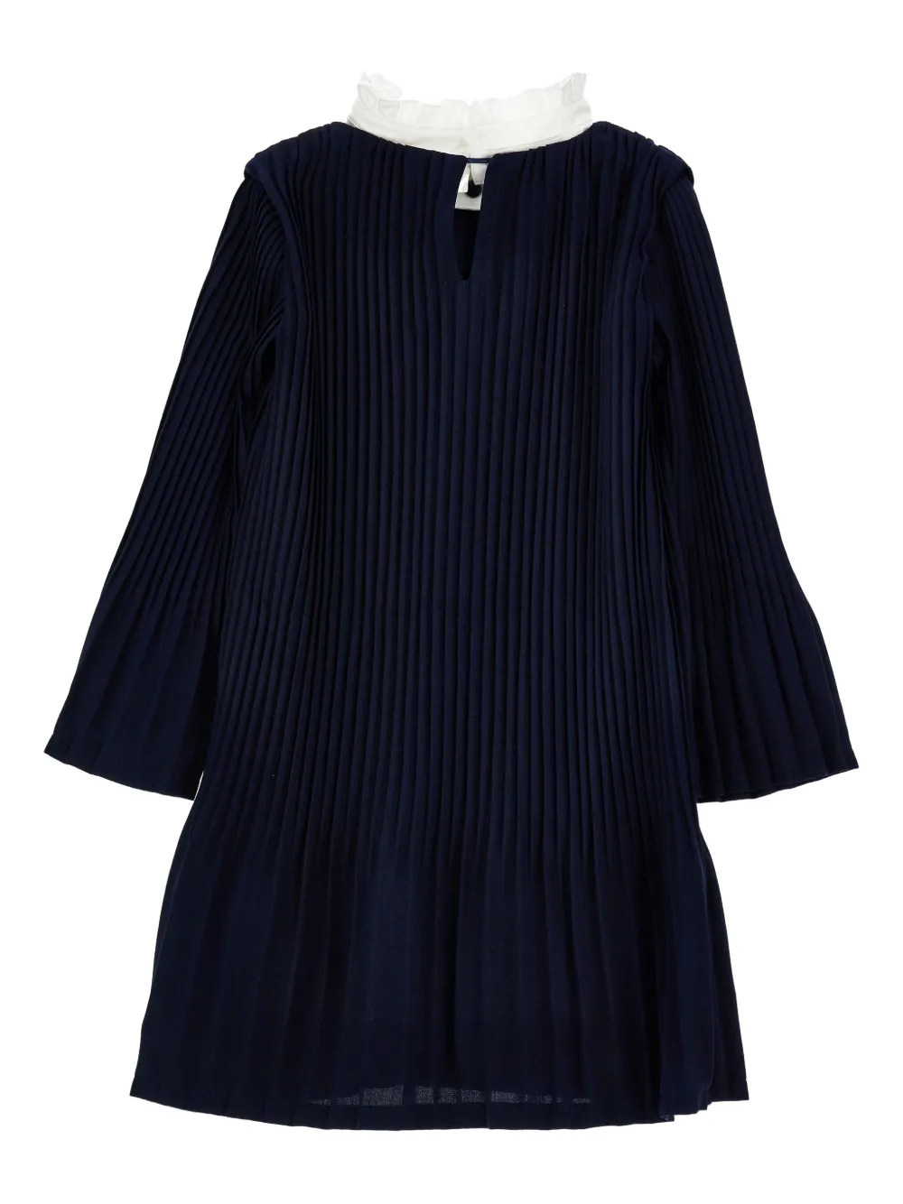 Monnalisa pleated mini dress | Girls Party & Special Occasion Dresses | Image 2