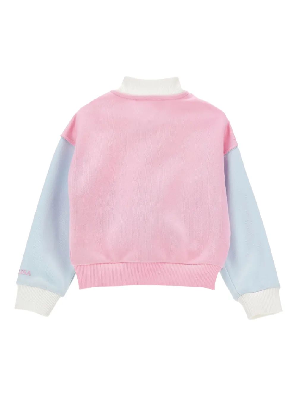 Monnalisa chamarra bomber con detalle de joyas | Chamarras bomber | Image 2