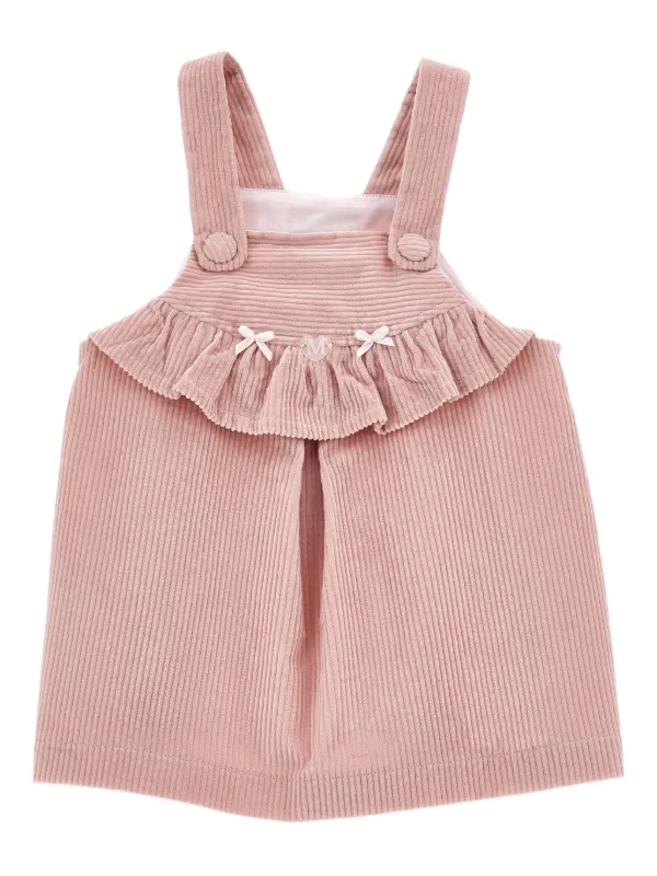 Monnalisa Corduroy Dress | Pink | FARFETCH