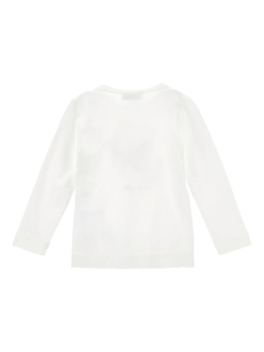 Monnalisa floral-print long sleeve top | Girls T-Shirts | Image 2