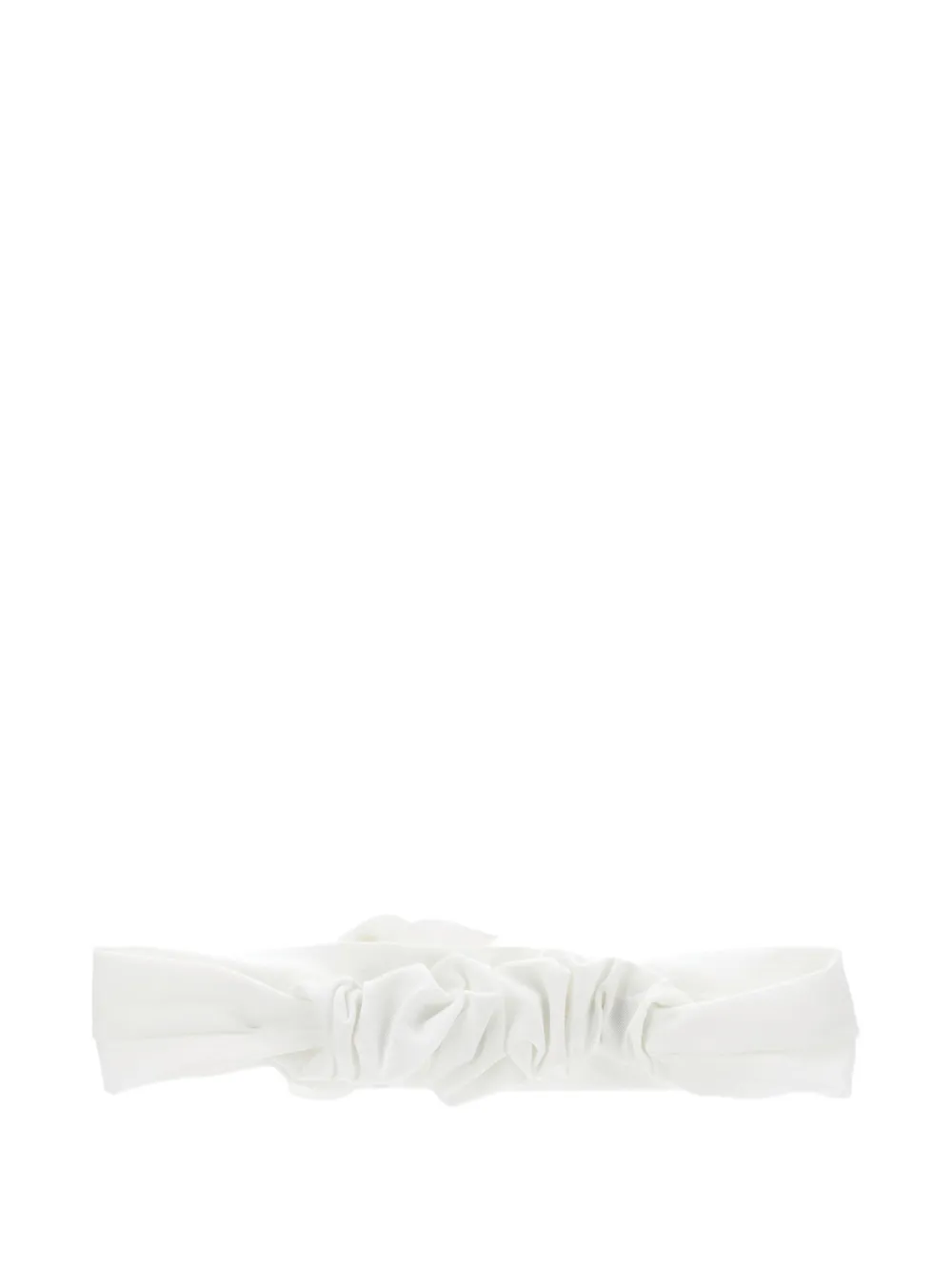 Monnalisa Floral-appliqué Hairband In Gold