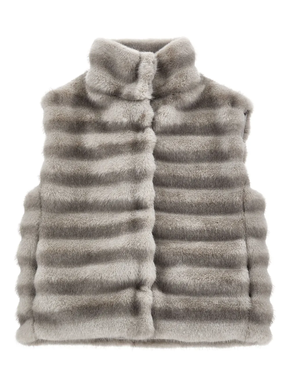 Monnalisa Bodywarmer Grijs