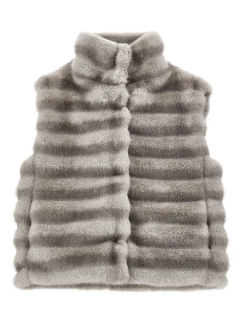 Monnalisa quilted gilet