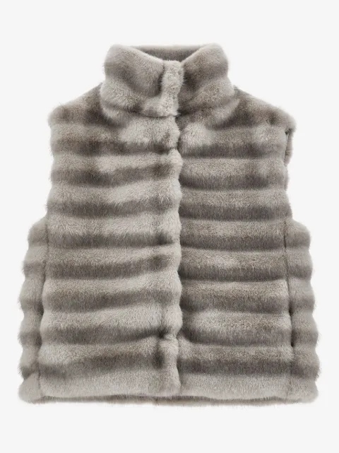 Monnalisa quilted gilet
