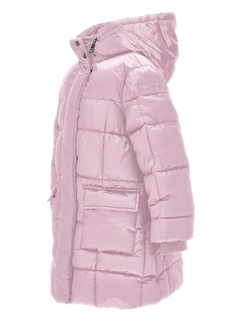 Monnalisa Gewatteerd donsjack Roze