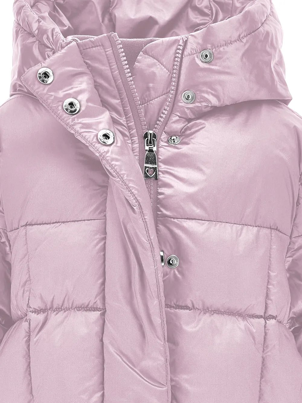 Monnalisa Gewatteerd donsjack Roze