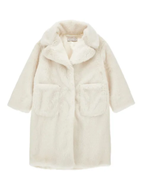 Monnalisa single-breasted coat