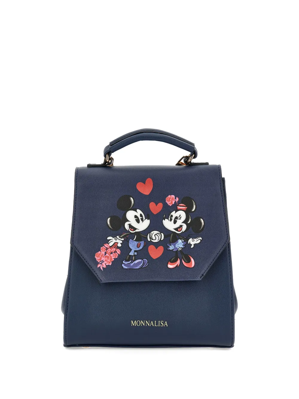 Monnalisa x Disney rugzak met Mickey Mouse print Blauw