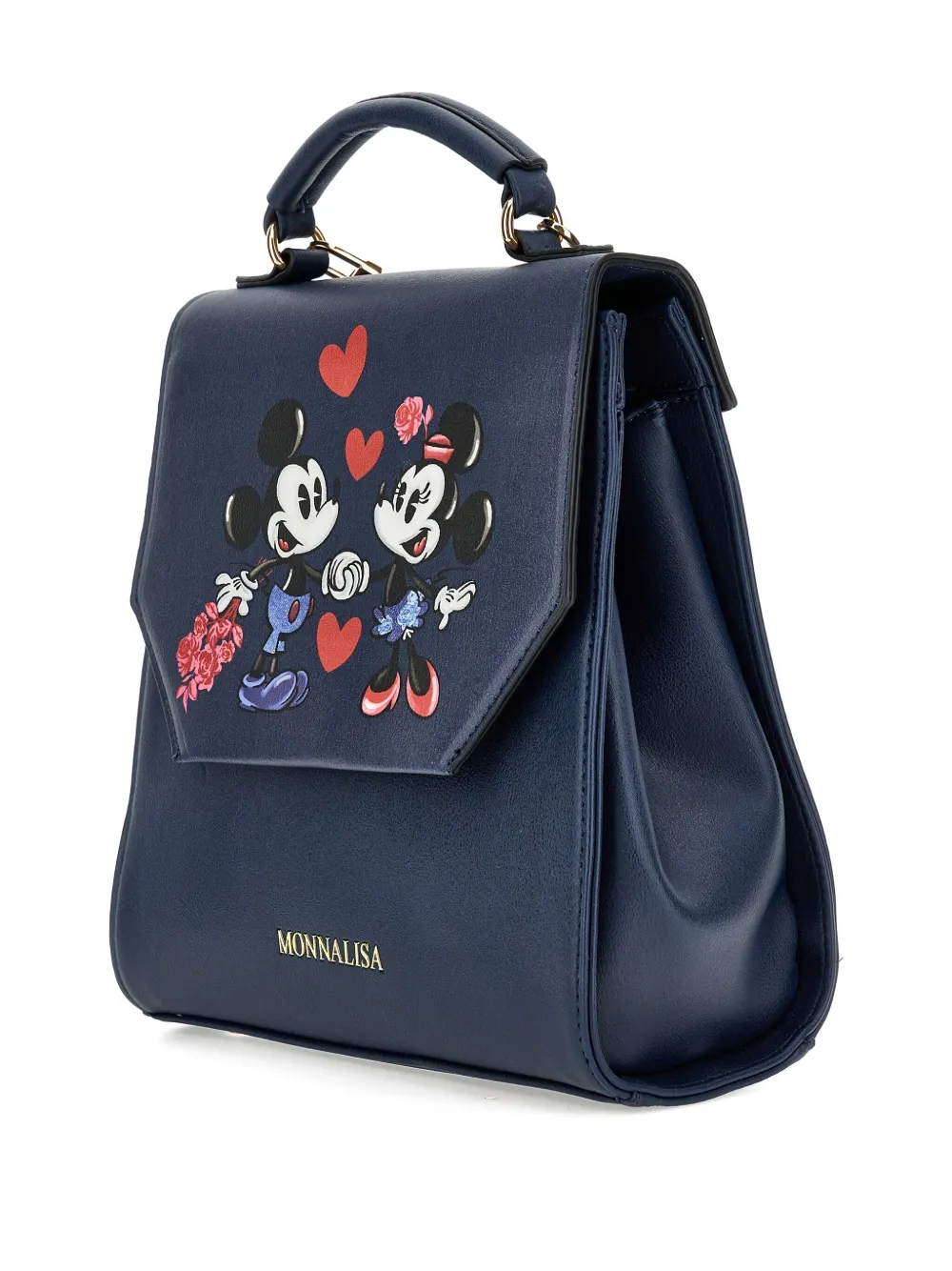 Monnalisa x Disney rugzak met Mickey Mouse print Blauw