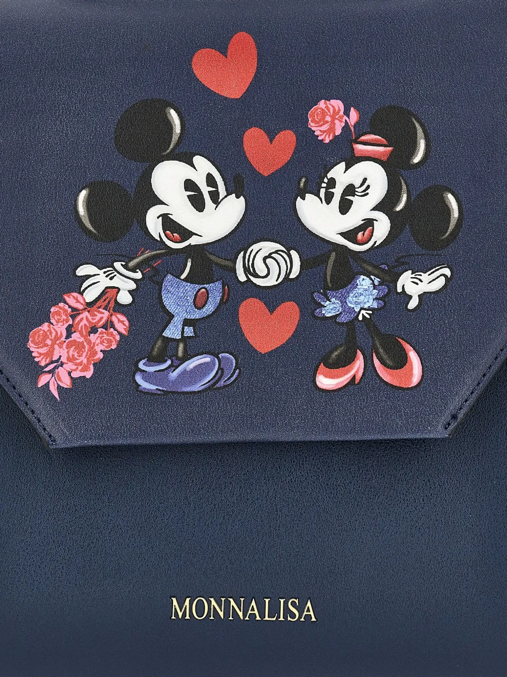 Monnalisa x Disney rugzak met Mickey Mouse print Blauw