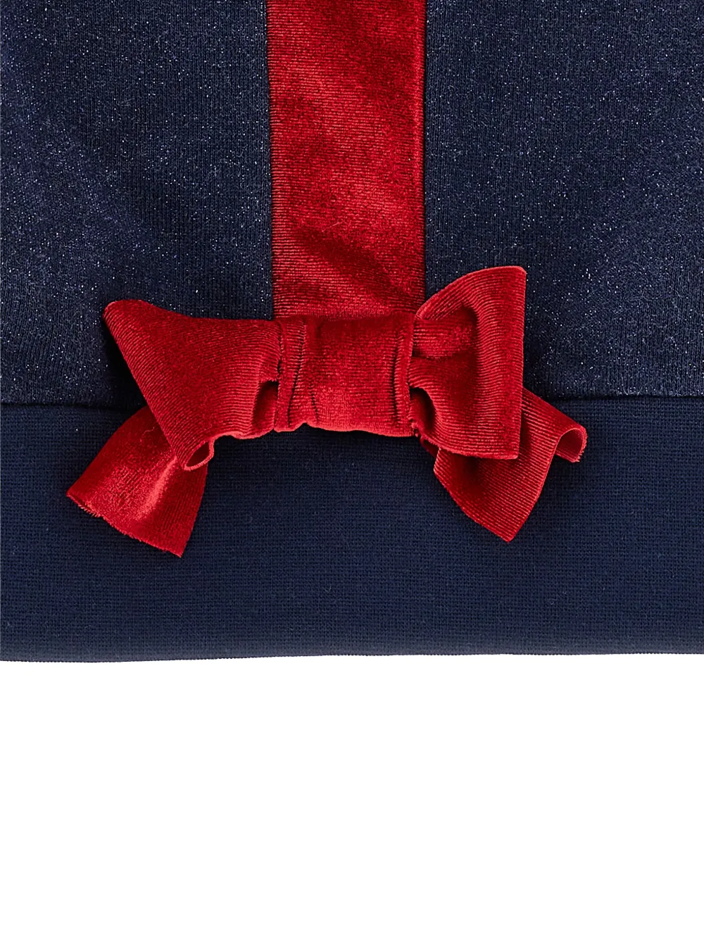 Monnalisa Hoodie met logopatch Blauw