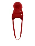 Monnalisa wool beanie - Red