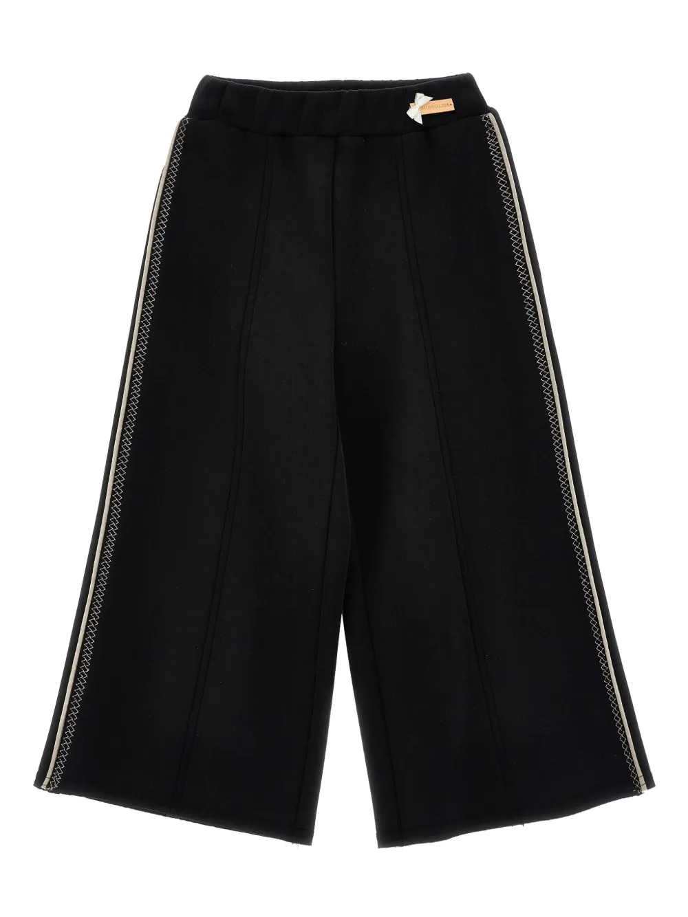 Monnalisa jersey trousers | Black | Image 1