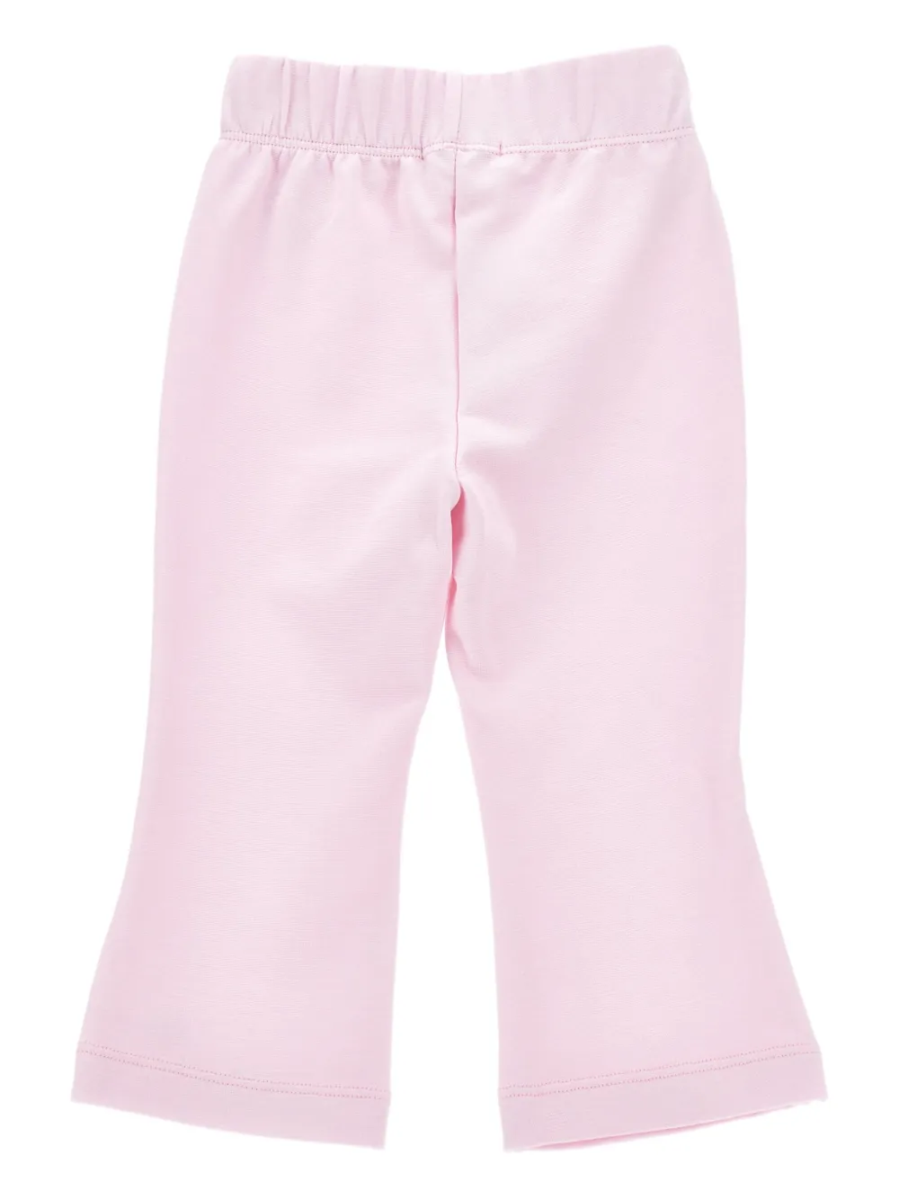 Monnalisa Trainingsbroek met wijde pijpen Roze