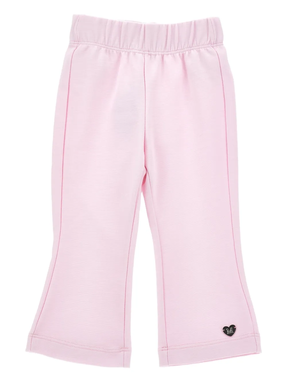 Monnalisa Trainingsbroek met wijde pijpen Roze